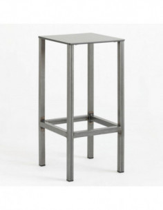 Taburetes de Exterior. Taburete Acero LONDON
