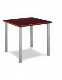Mesas de Interior. Mesa cuadrada apilable 70x70