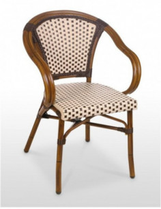 Sillas de Exterior. Sillón Bruselas