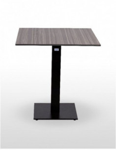 Mesas de Interior. MESA PICASSO EPOXI  BASE 40x40