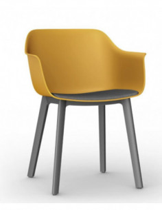 Sillas de Exterior. Sillon SHAPE PATAS CLICK - MILAN