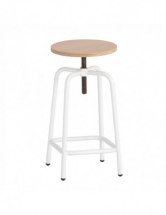 Colectividades. Taburete escolar giratorio Norway