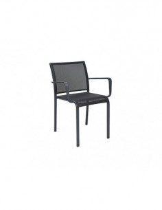 Sillas de Exterior. Sillón apilable LAND TEX