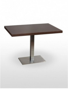 Mesas de Interior. Mesa Picasso Inoxidable rectangular 60x40