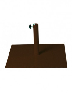 Bases y complementos. Base parasol FLAT hierro 18 kg