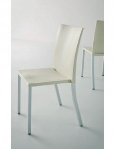 Sillas de Exterior. Silla aluminio BERTINA