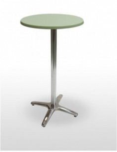 Mesas altas. Mesa RomaH ALTAbrillo