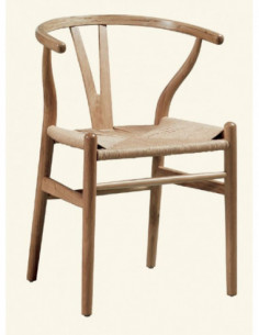 Sillas de Interior. Silla Vintage roble DINASTIA