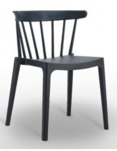 Sillas de Exterior. Silla monoblock Toscana