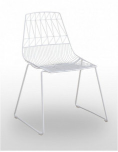 Sillas de Exterior. Silla patín Parikia