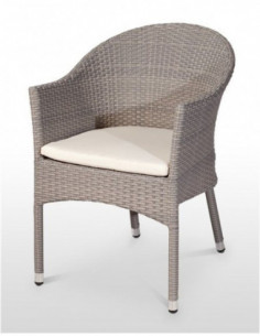 Sillas de Exterior. Sillón Jakarta