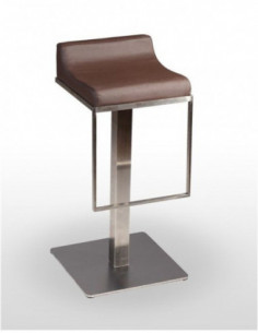 Taburetes de Interior. Taburete diseño tapizado MALMOE