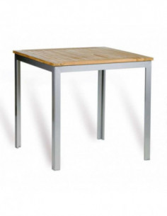 Mesas de Exterior. Mesa Teka