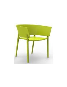 Sillas de Exterior. Silla AFRICA pistacho