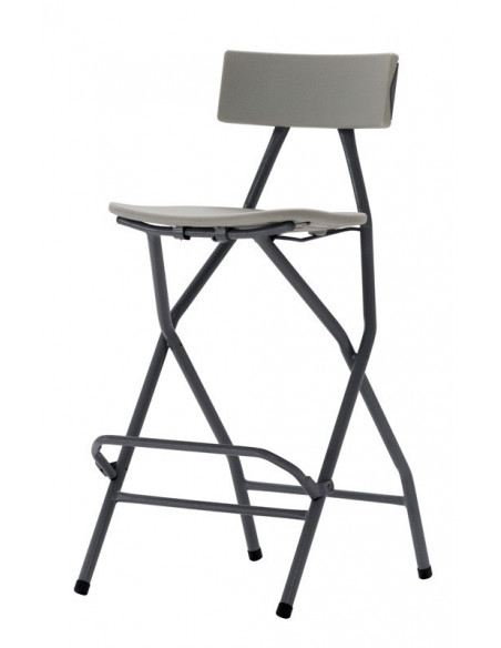 Eventos y catering. Taburete alto plegable Eventos