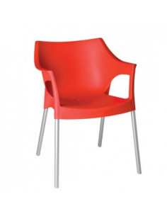 Sillas de Exterior. Sillón POLE Colores