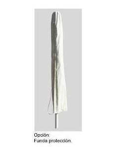 Funda impermeable parasol 3-4 metros - Bases y complementos