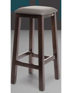 Taburetes de Interior. Taburete madera haya SANTIAGO GASTRO