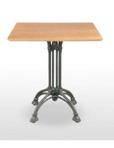 Mesas de Interior. Mesa Florencia4 70x70