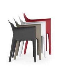 Sillas de Exterior. Silla PEDRERA