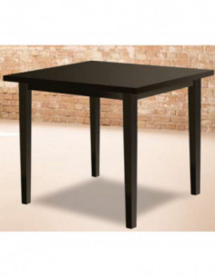 Mesas de Interior. Mesa madera cuadrada 90/4