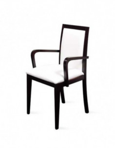 Sillas de Interior. Sillón madera 228B