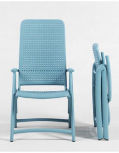 Sillas de Exterior. Sillón plegable DARSENA