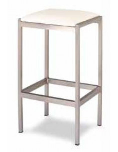 Taburetes de Interior. Taburete cuadrado Bar