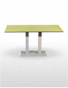 Mesas de Interior. Mesa Picasso Epoxi 70x40