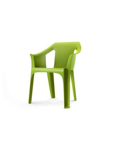 Sillas de Exterior. Sillón apilable exterior COOL