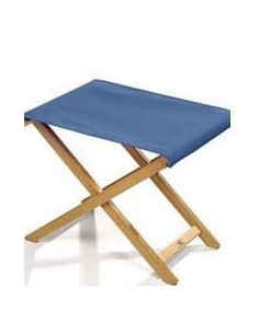 Recambios y complementos. Reposapies PLEGABLE tumbona Madera