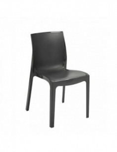 Sillas de Exterior. Silla apilable terraza