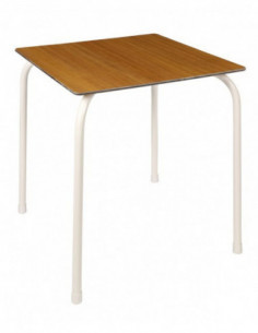 Mesas de Exterior. Mesa apilable RODAS 70X70