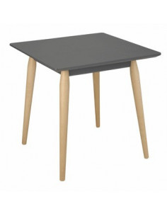 Mesas de Interior. Mesa nordica 70x70 cm