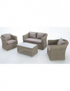 Mesas de Exterior. Conjunto Java
