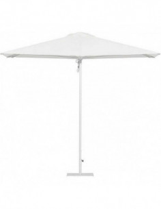 Parasoles. Parasol cuadrado aluminio FORMENTERA  3x3