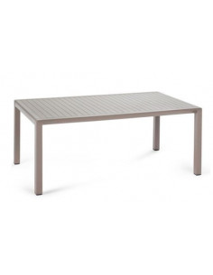 Mesas de Exterior. Mesa Baja Rectangular ARIA