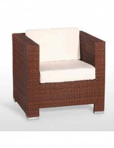 Sillas de Exterior. Sillón Siena