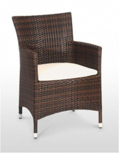 Sillas de Exterior. Sillón Bretaña