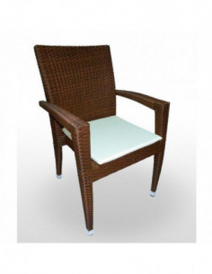 Sillas de Exterior. Sillón de terraza Provenza