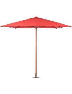 Parasoles. Parasol madera JAVA 2x2 Metros
