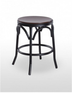 Taburetes de Interior. Taburete Arquillo bajo