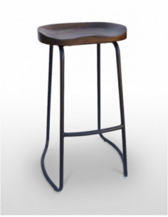 Mob. Vintage. Taburete Época