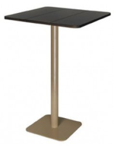 Mesas altas. Mesa alta restaurante premium RH1.PieBenderAlto