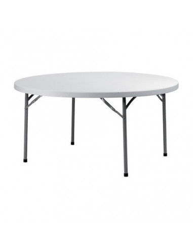 Eventos y catering. Mesa Redonda 160 diámetro