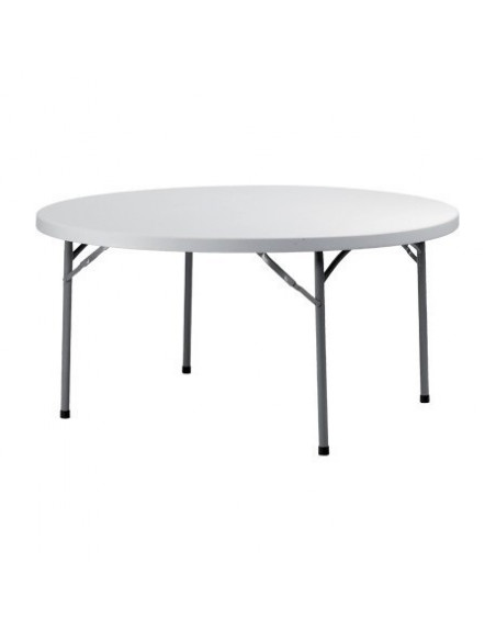 Eventos y catering. Mesa Redonda 160 diámetro