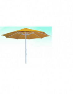 PARASOL REDONDO 3 MTS ALUMINIO PLAYAS - Sombrillas