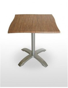 Mesas de Exterior. Mesa Roma4 70x70