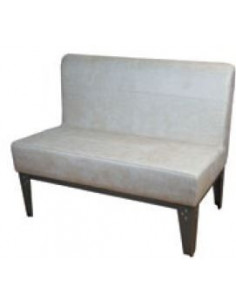 Sofás y Bancos. Sofá dos plazas