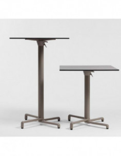 Mesas de Exterior. Mesa abatible exterior SCUDO